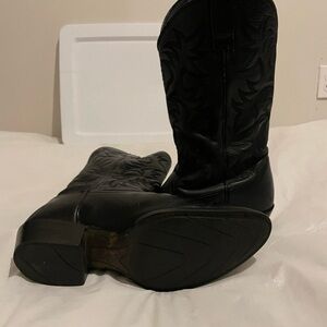 Ariat Black Leather Men's Boots